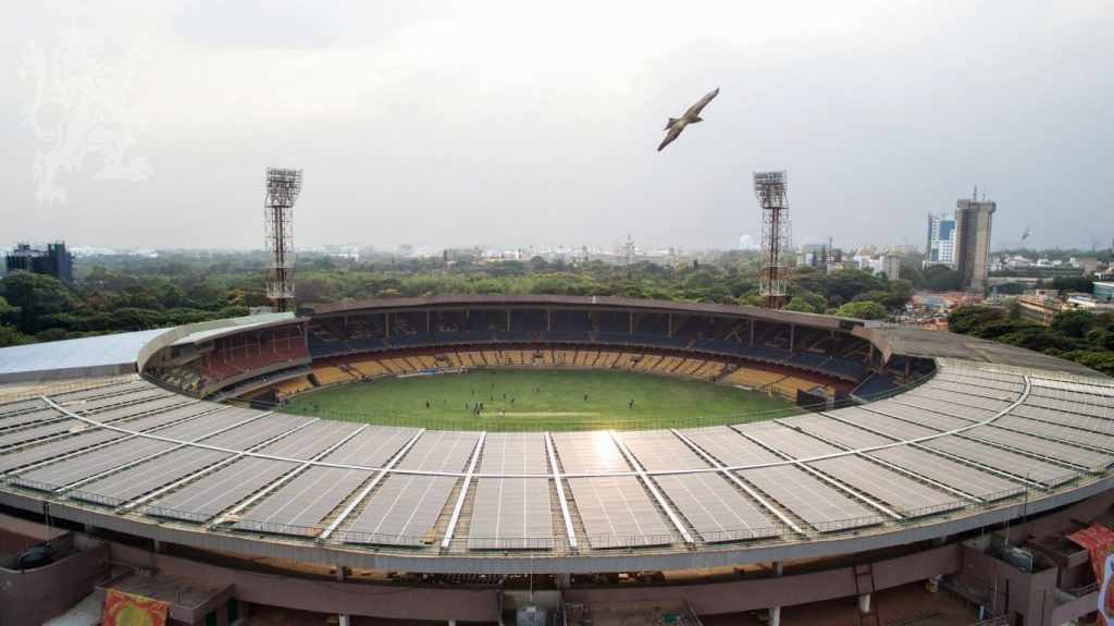 chinnaswamy stadium