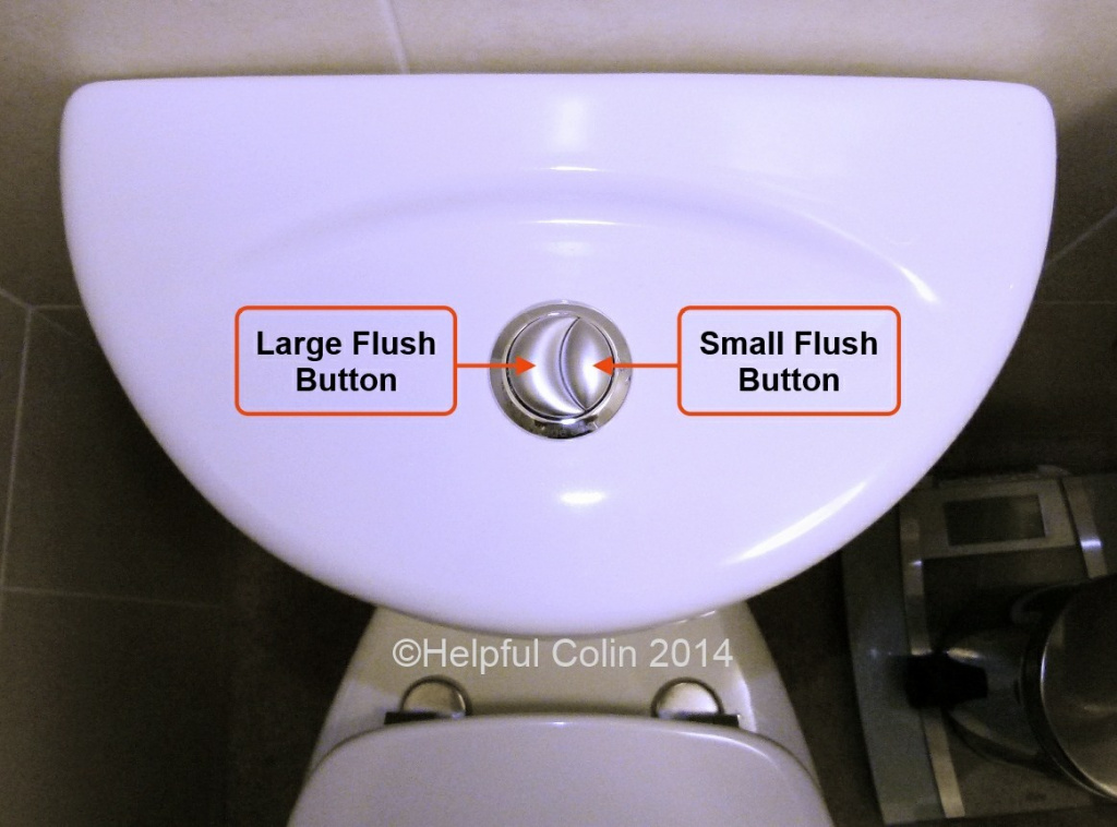 Dual-flush toilet, Zero Day, Water consumption