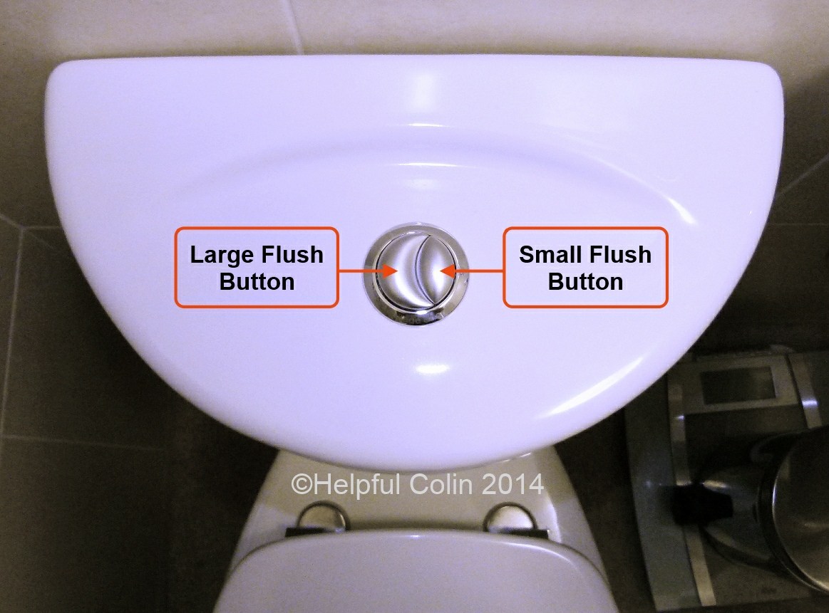 Dual-flush toilet, Zero Day, Water consumption