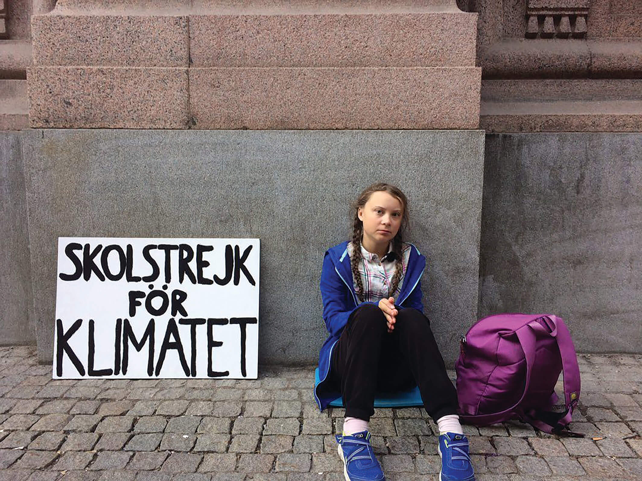 greta thunberg