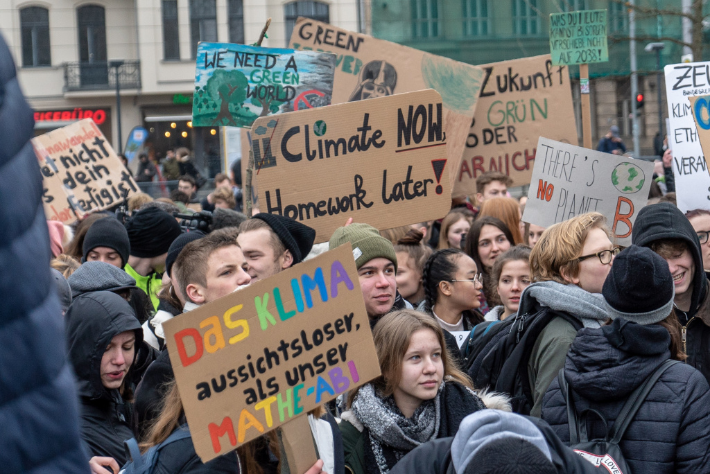 climate strike