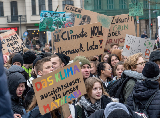 climate strike