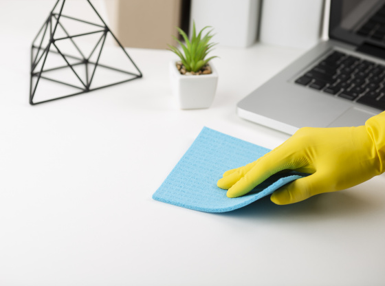 Cleaning Office in an eco-friendly manner