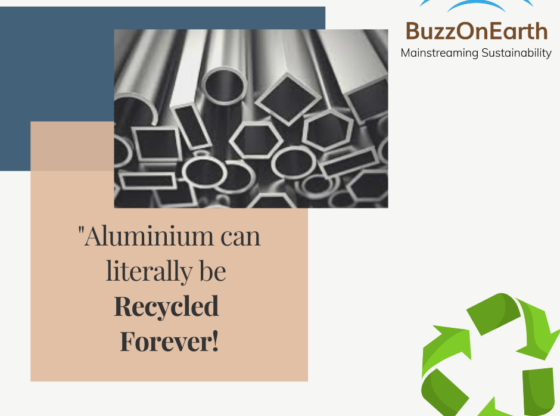 _Aluminium can literally be recycled Forever!