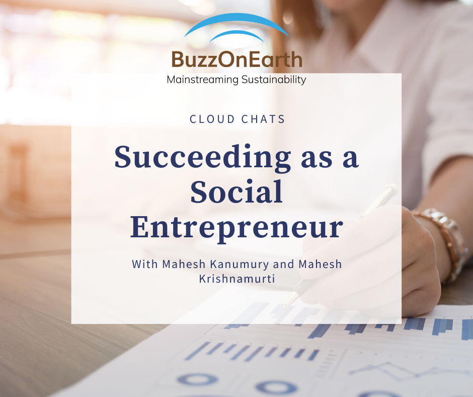 Succeeding as a Social Entrepreneur