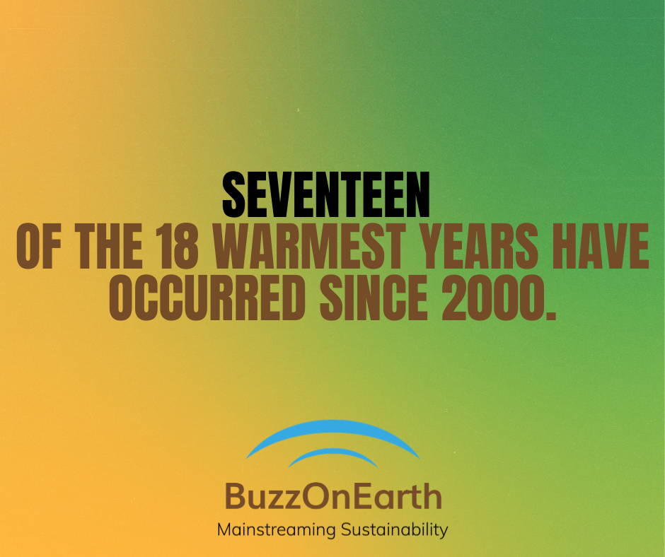 The Warmest Year Ever