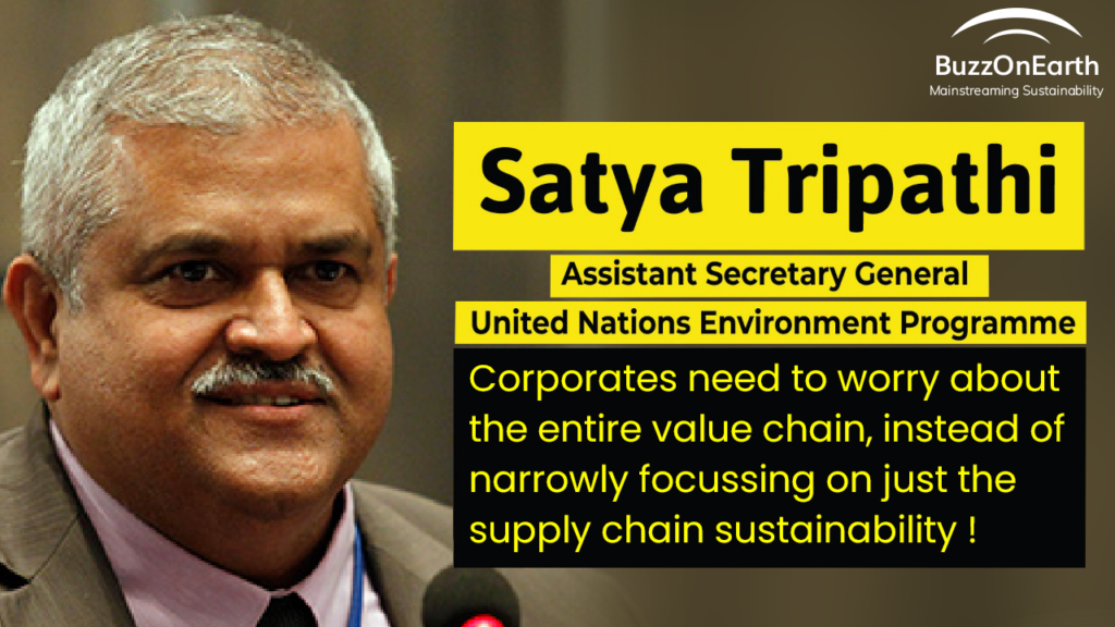 Leadership Web Talks with Satya Tripathi