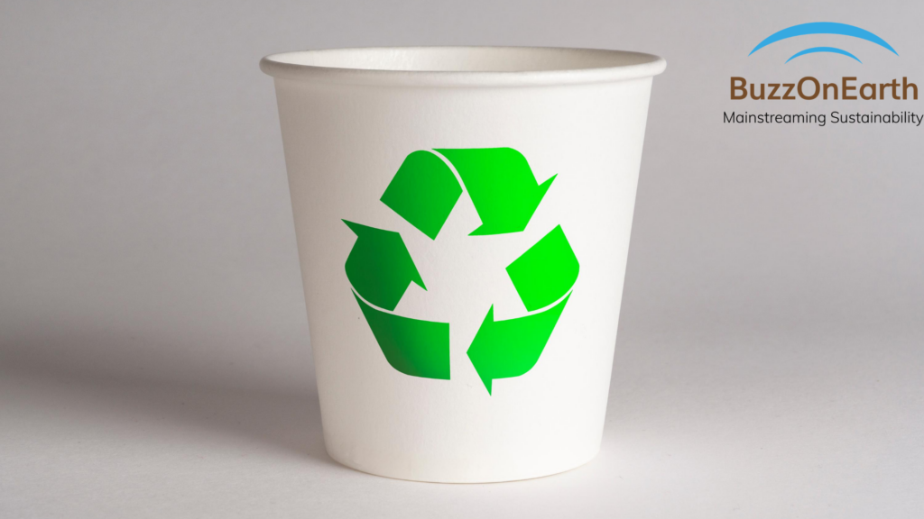 Eco-Friendly Cutlery: Coffee Cup