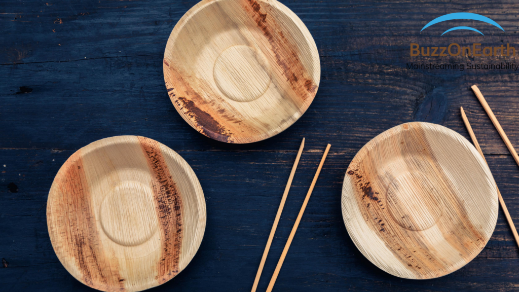 Eco-Friendly Cutlery: Bamboo pulp plates