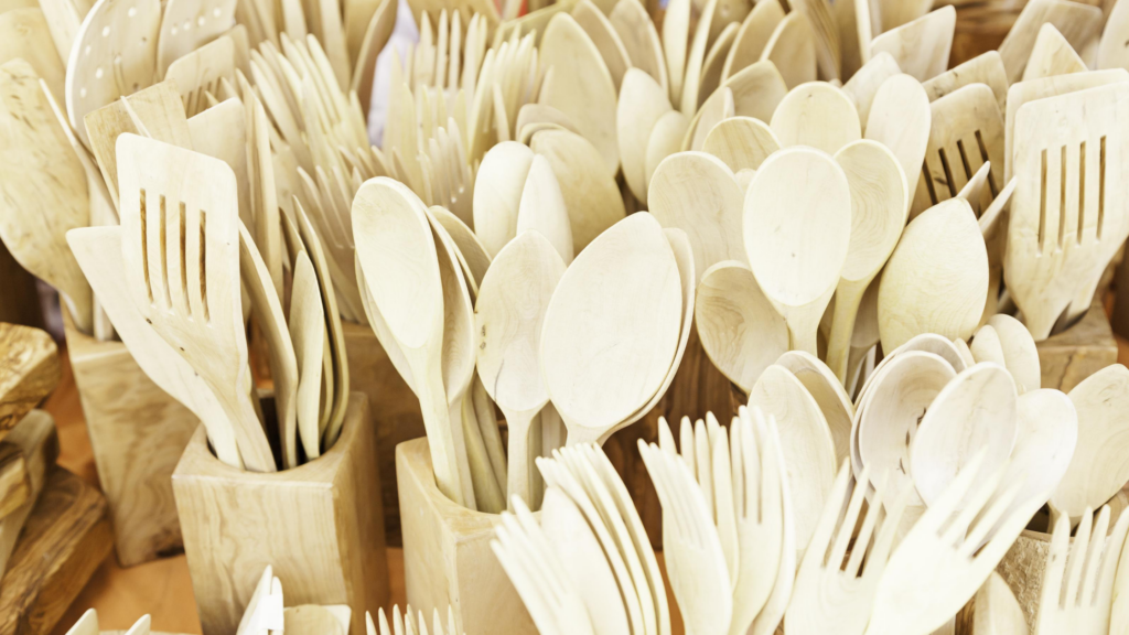 Eco-Friendly Cutlery: Wooden Cutlery