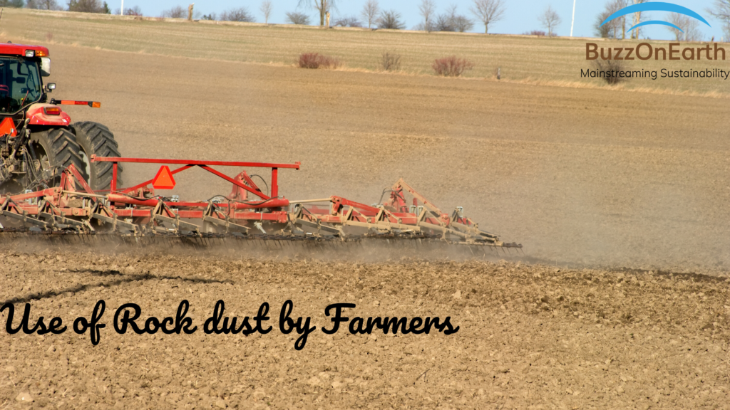 Rock Dust Approach to Carbon Sequestration: Use by Farmers