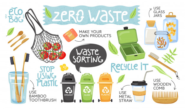 tips for zero waste kitchen