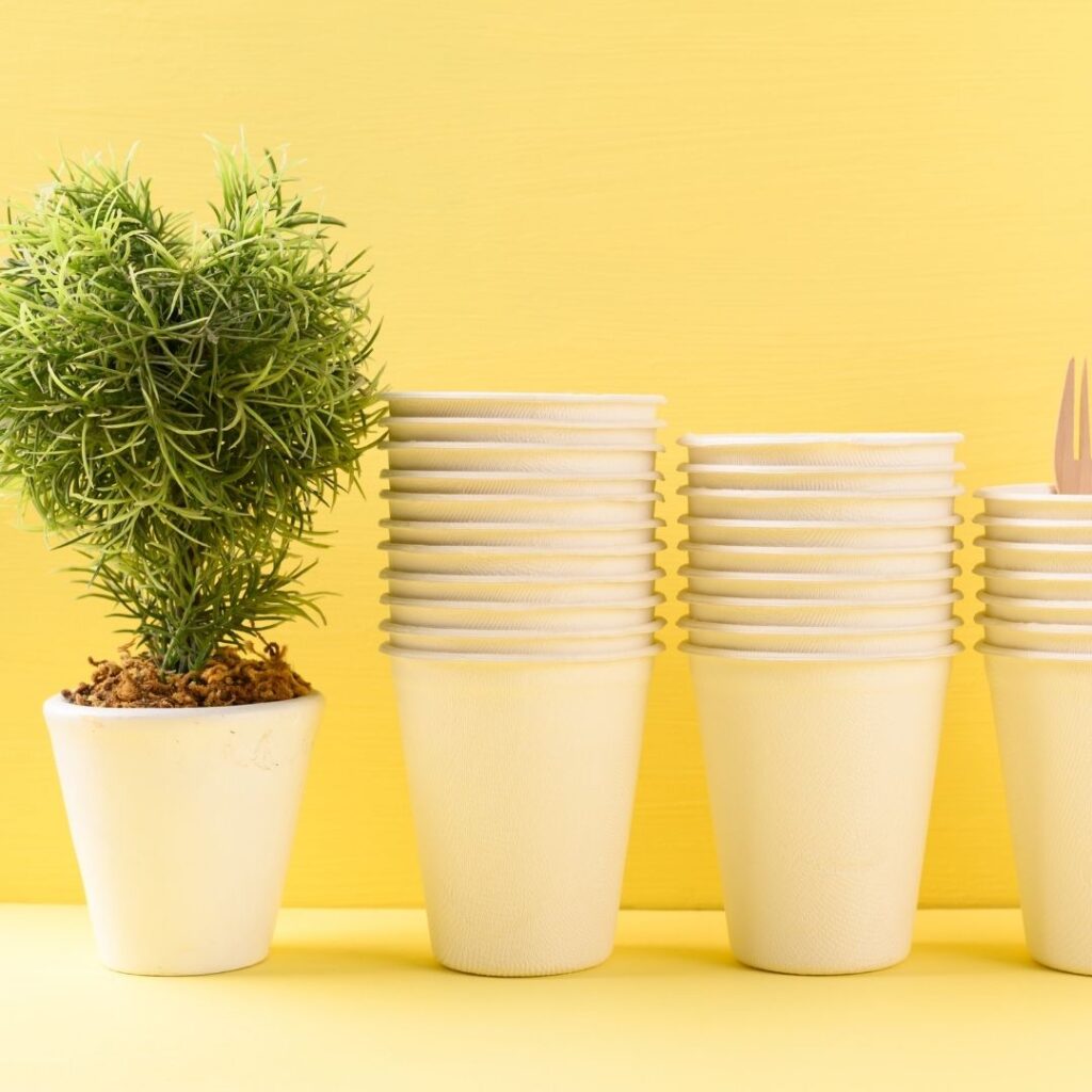 Compost Compostable Cups at Home