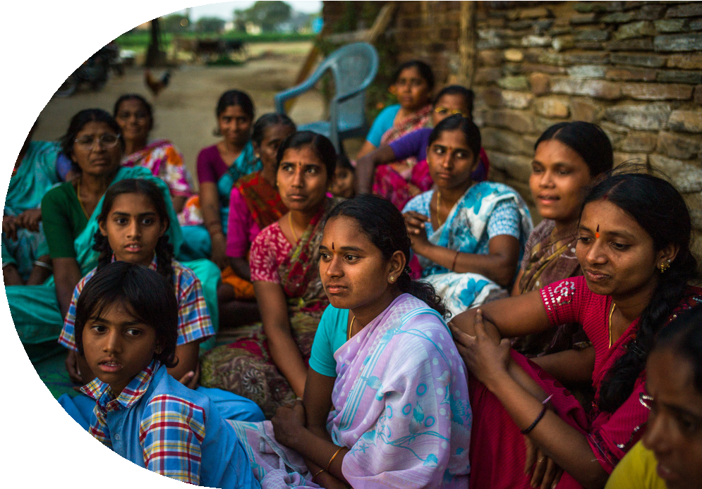 women & water