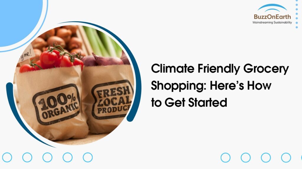 Climate Friendly Grocery Shopping