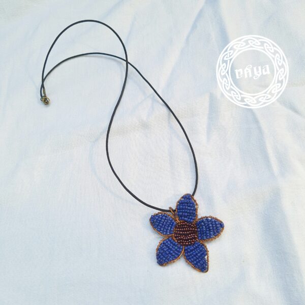 The Blue Flower Pendant